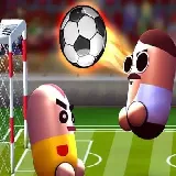2 Player Head Soccer Game
