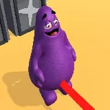 Grimace Bullet Blender
